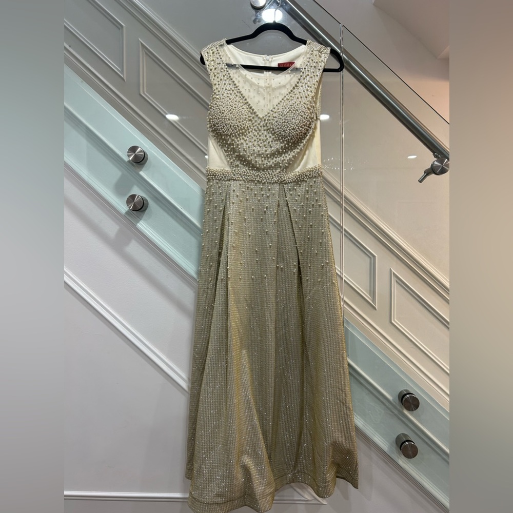 Brand new cream white dress